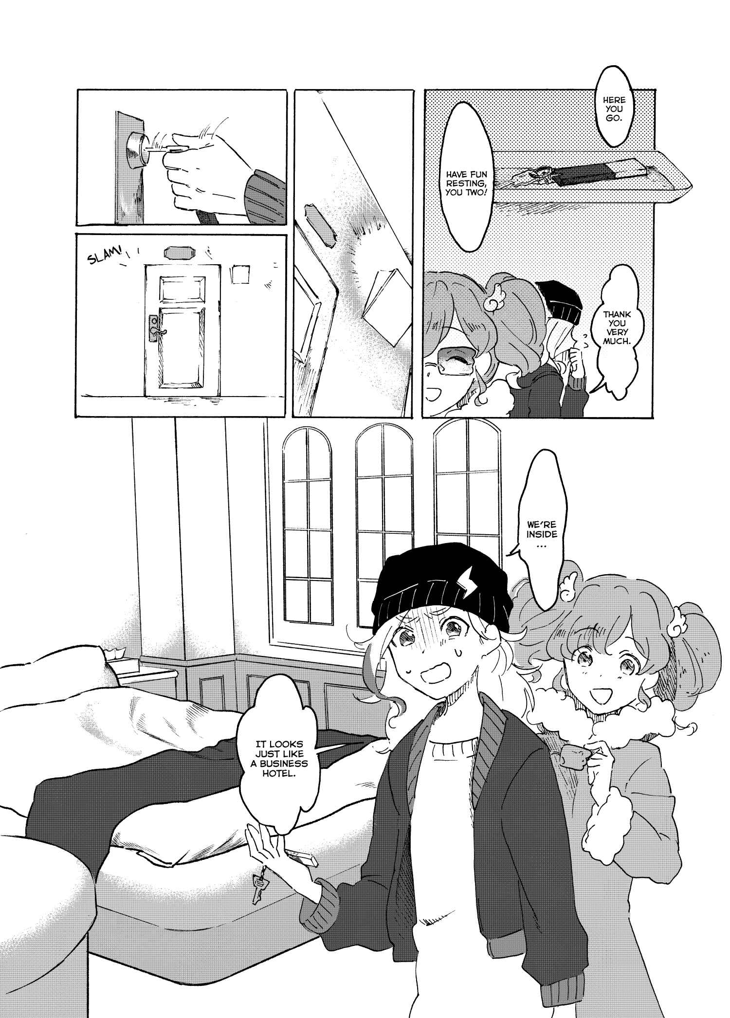 Page 9 Chapter Unknown_ccdf Aikatsu! - Take your time! (Doujinshi)