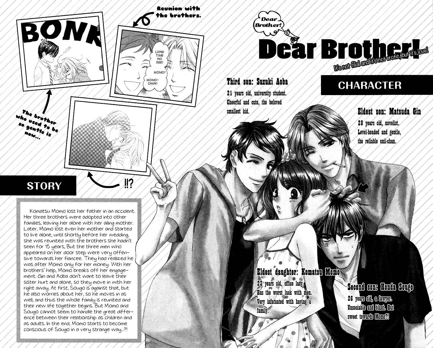 Page 3 Chapter 5 Dear Brother!