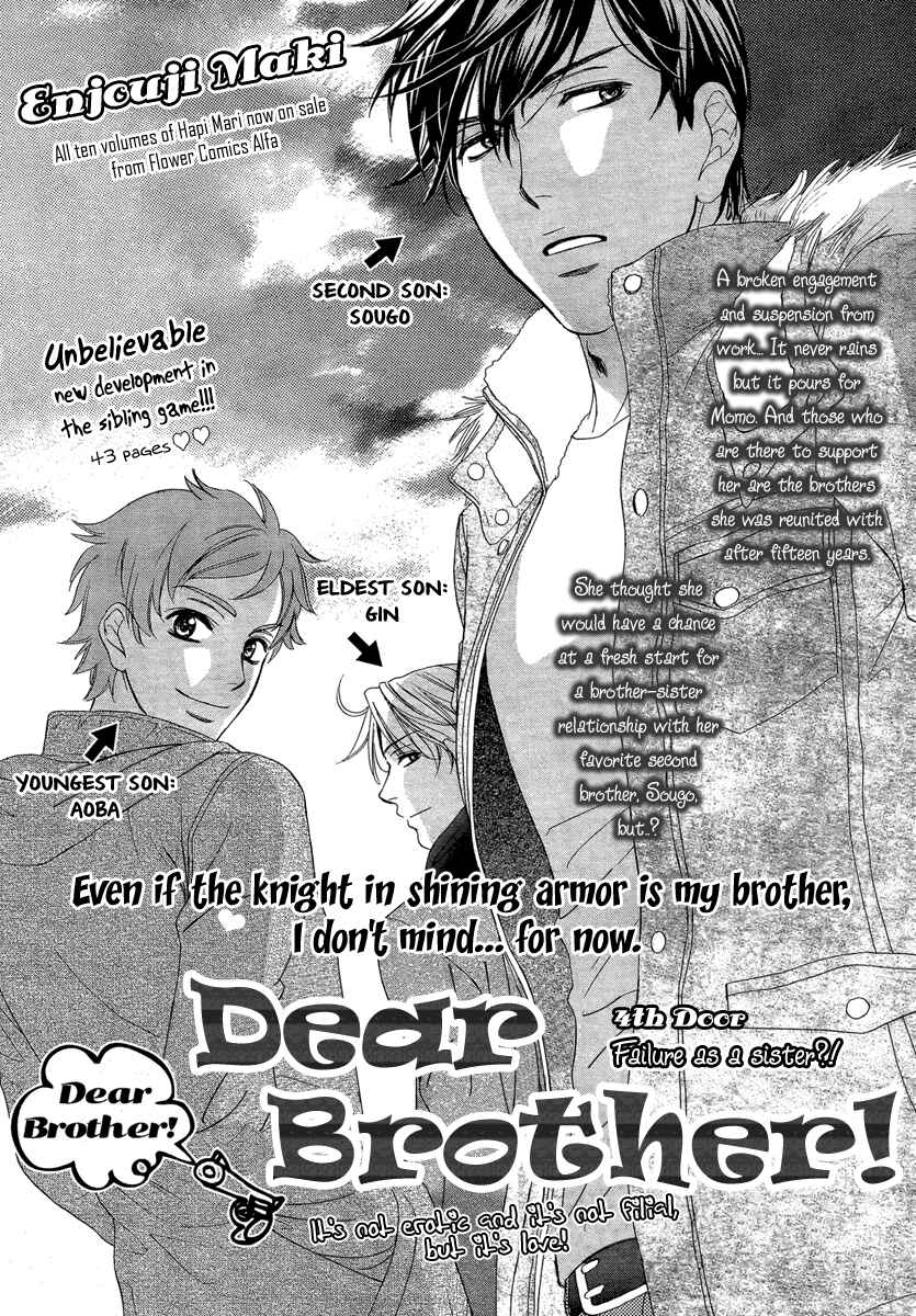 Page 1 Chapter 4 Dear Brother!
