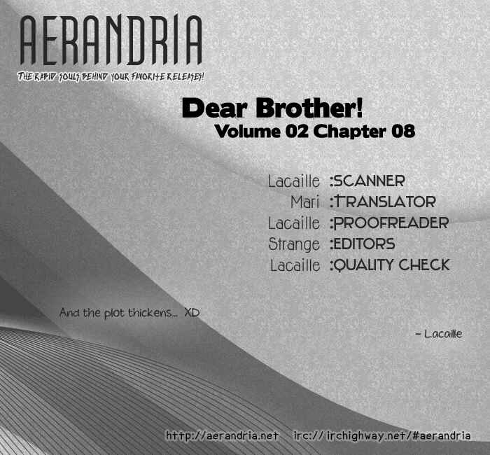Page 48 Chapter 8 Dear Brother!