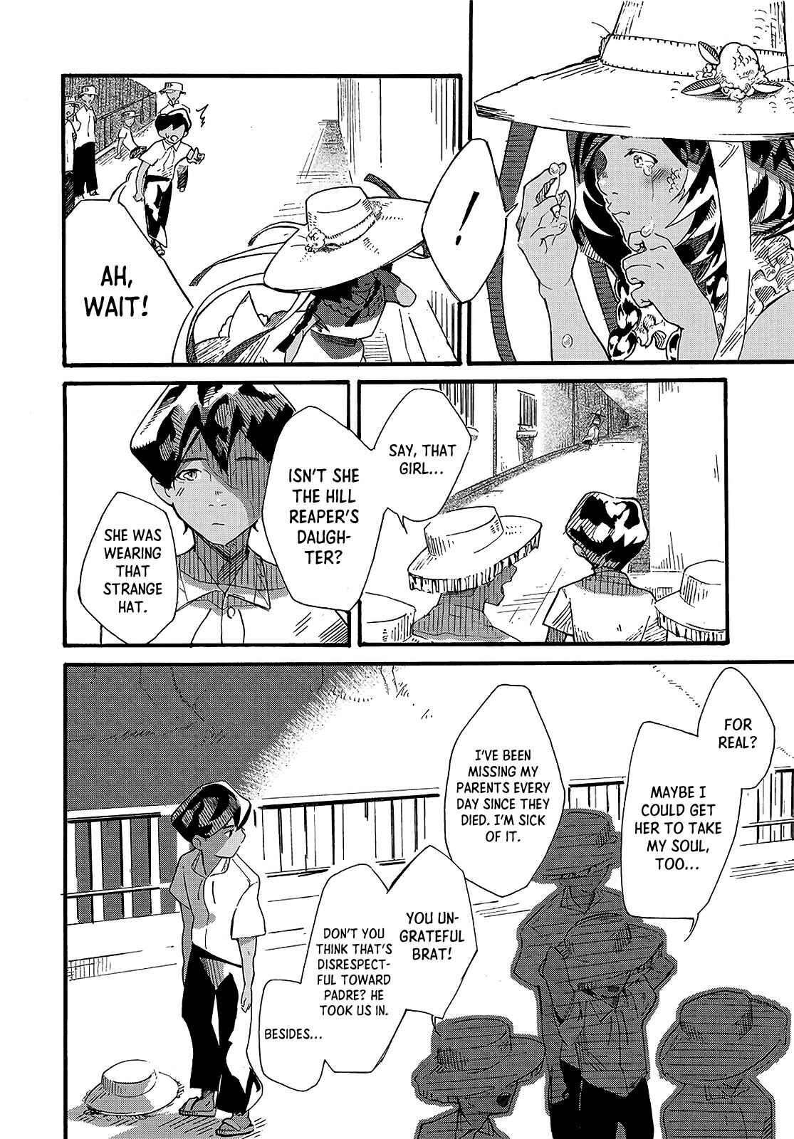Page 6 Chapter Unknown_c7e0 Death of the Wallflower