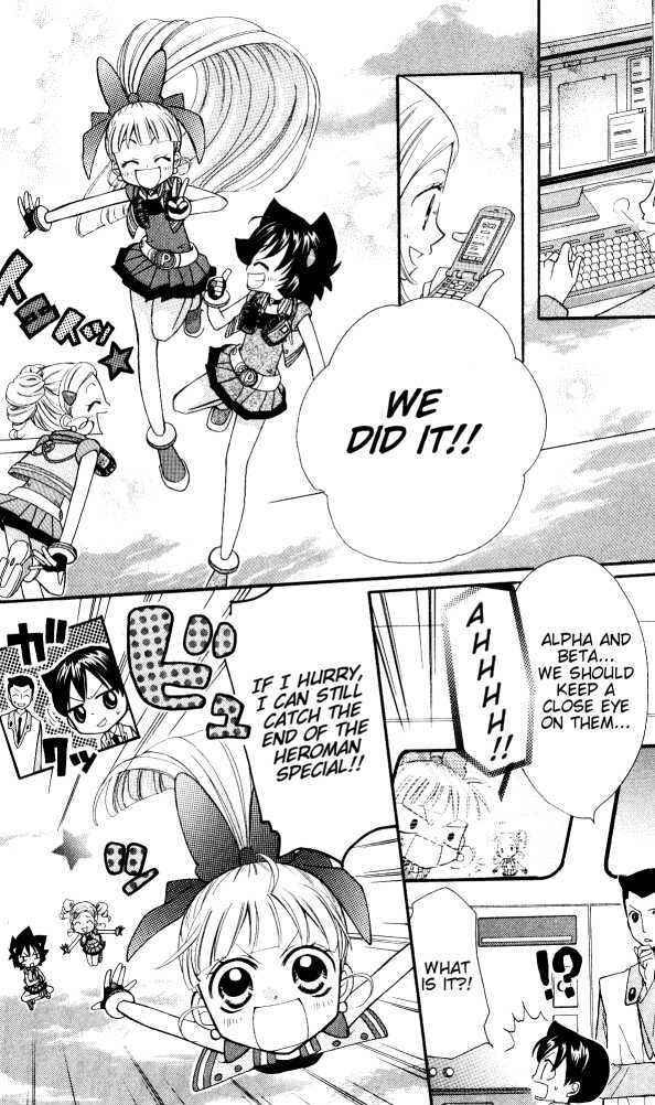 Page 19 Chapter 8 They are here! Powerpuff Girls Z!