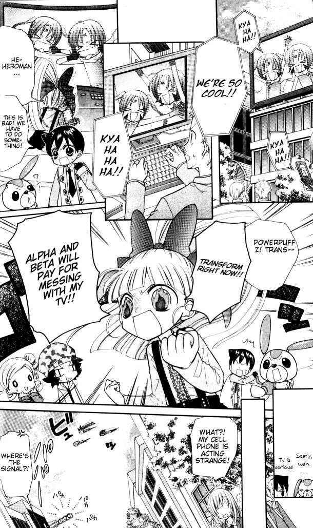 Page 9 Chapter 8 They are here! Powerpuff Girls Z!