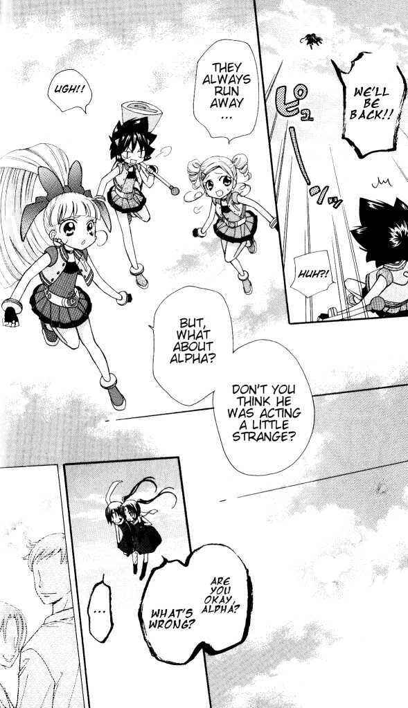 Page 16 Chapter 10 They are here! Powerpuff Girls Z!