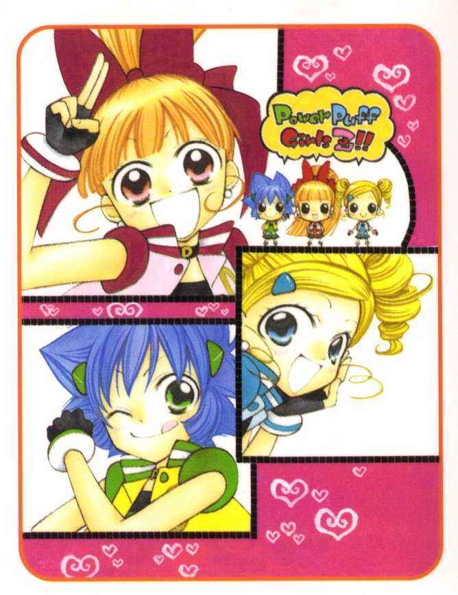 Page 22 Chapter 12 They are here! Powerpuff Girls Z!