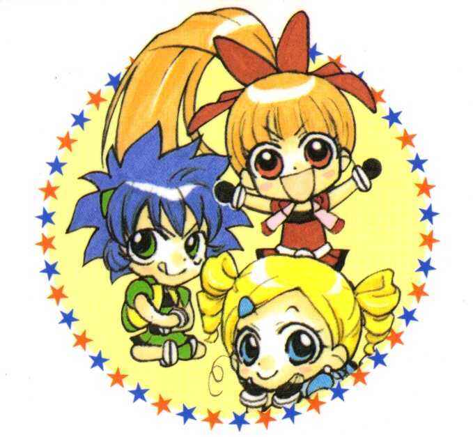 Page 23 Chapter 12 They are here! Powerpuff Girls Z!