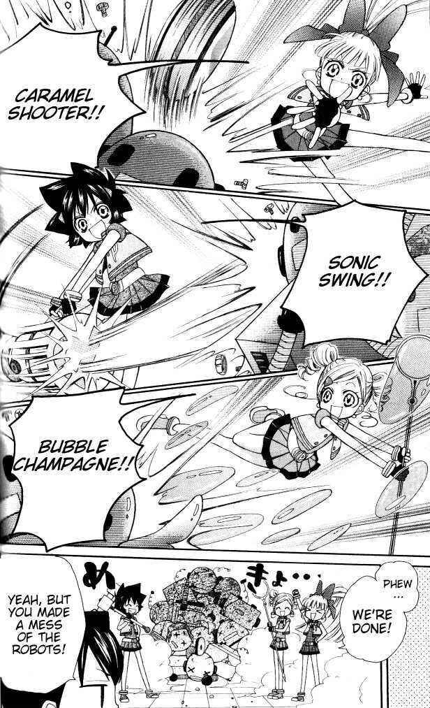 Page 16 Chapter 7 They are here! Powerpuff Girls Z!