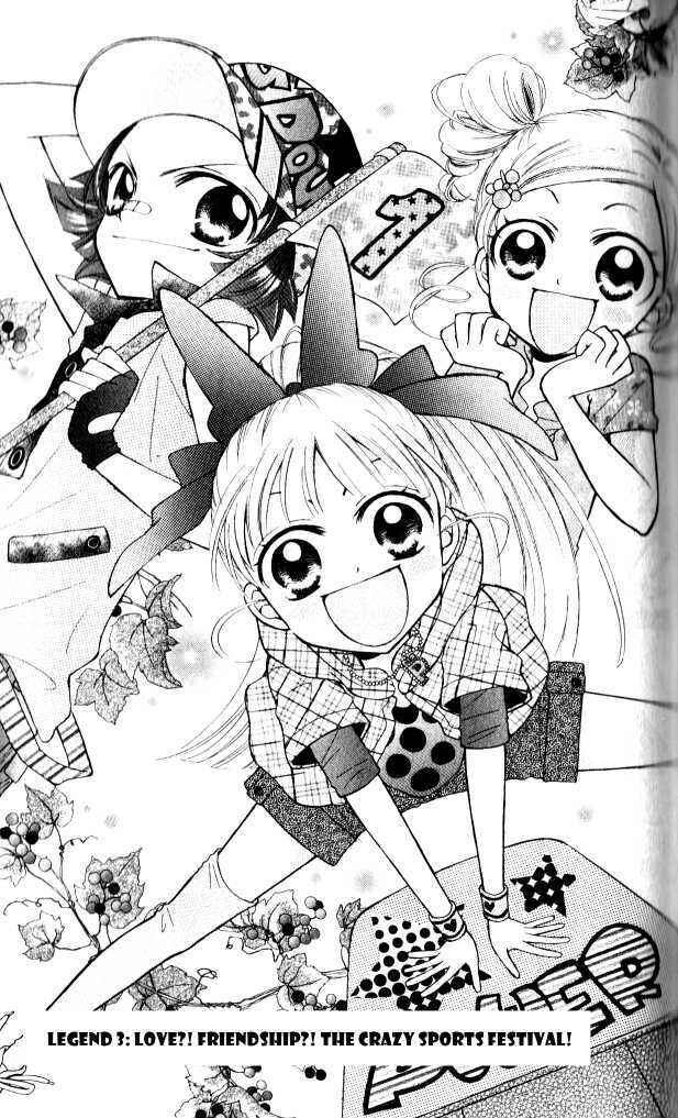 Page 1 Chapter 3 They are here! Powerpuff Girls Z!