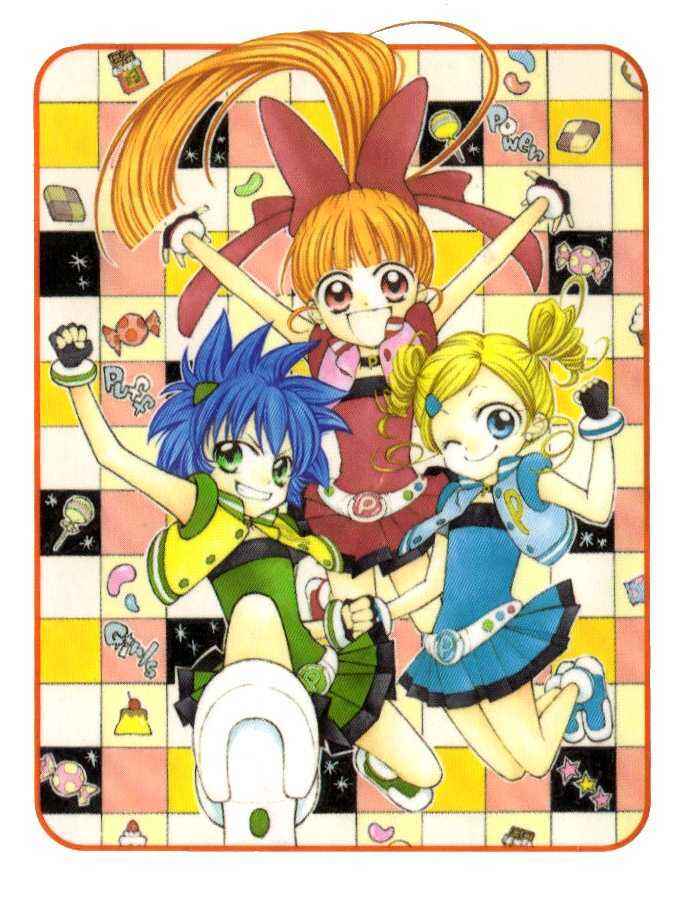 Page 11 Chapter 7.3 They are here! Powerpuff Girls Z!