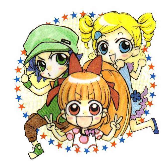 Page 12 Chapter 7.3 They are here! Powerpuff Girls Z!