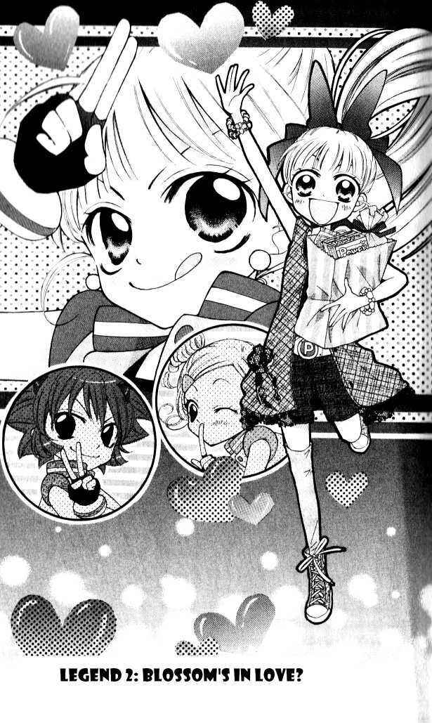 Page 1 Chapter 2 They are here! Powerpuff Girls Z!
