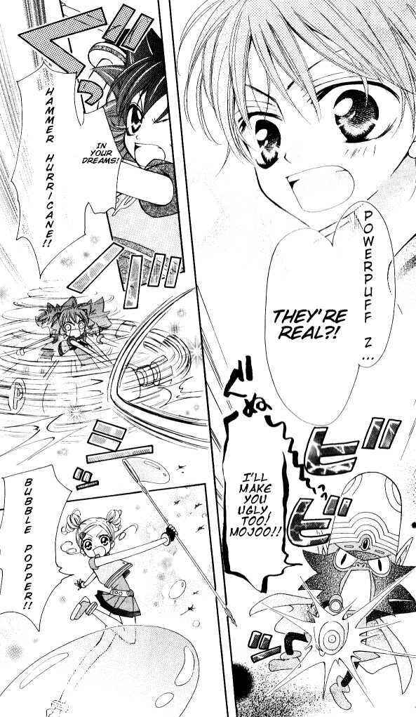 Page 14 Chapter 2 They are here! Powerpuff Girls Z!