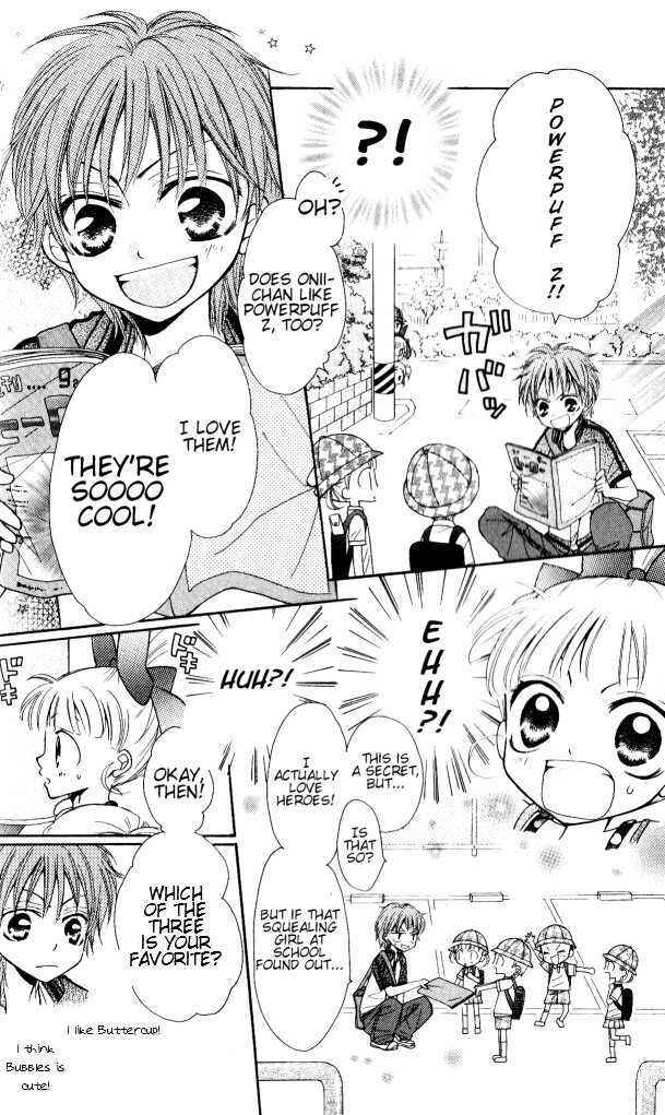 Page 8 Chapter 2 They are here! Powerpuff Girls Z!