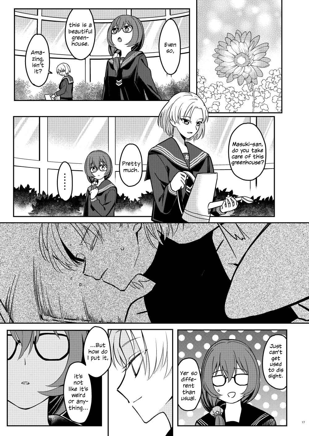 Page 16 Chapter Unknown_c3d1 BanG Dream! - Idiot! Stupid! Moron! (Doujinshi)