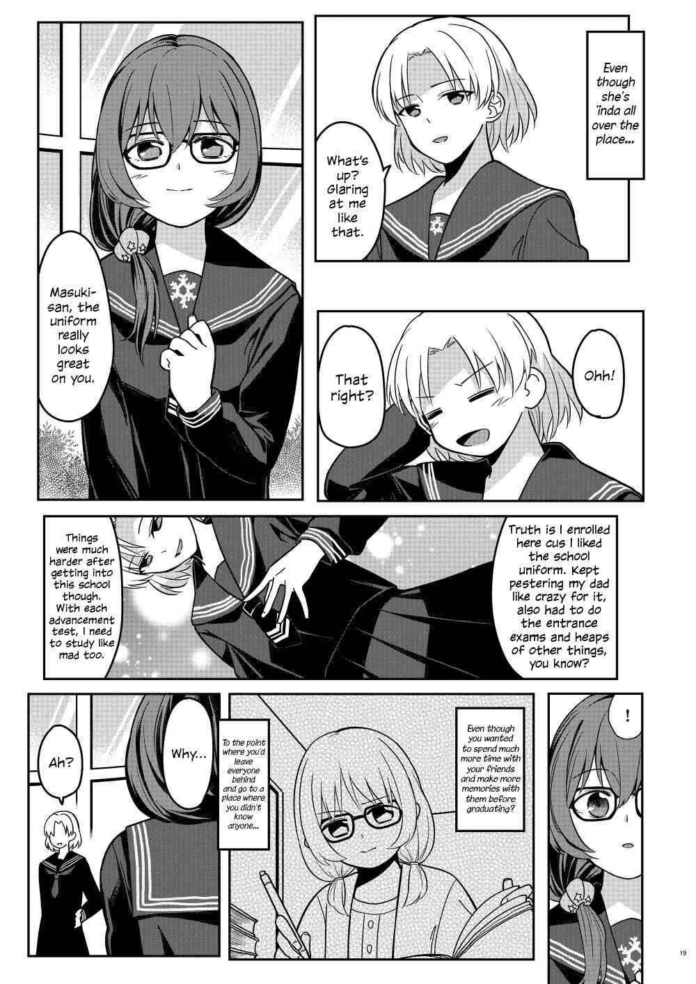 Page 18 Chapter Unknown_c3d1 BanG Dream! - Idiot! Stupid! Moron! (Doujinshi)