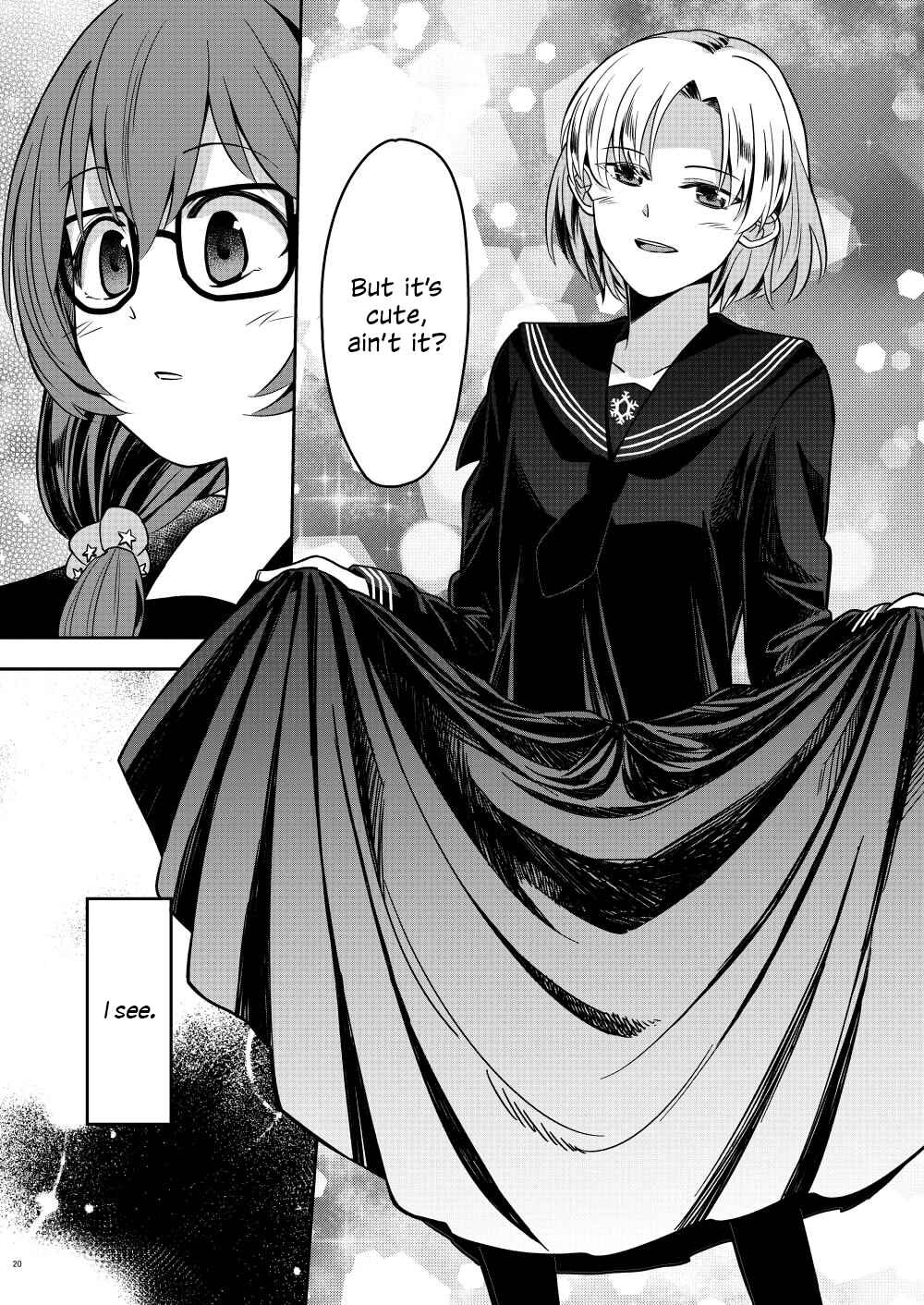 Page 19 Chapter Unknown_c3d1 BanG Dream! - Idiot! Stupid! Moron! (Doujinshi)