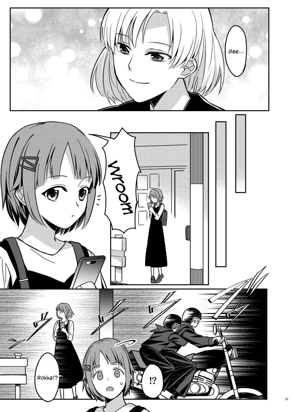 Page 22 Chapter Unknown_c3d1 BanG Dream! - Idiot! Stupid! Moron! (Doujinshi)