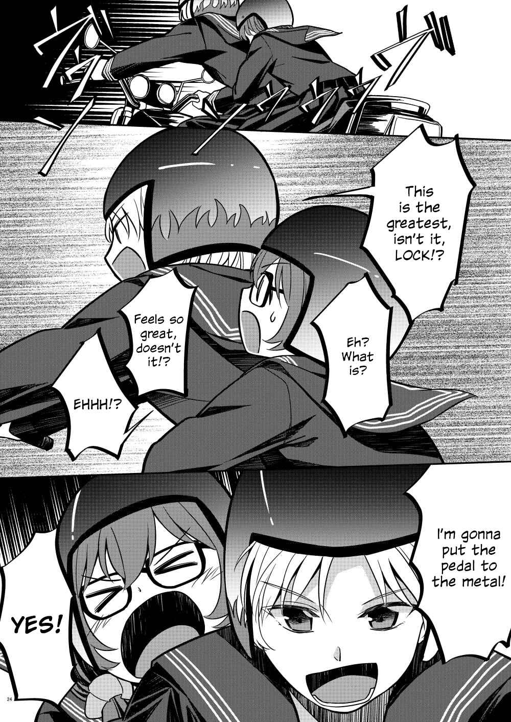 Page 23 Chapter Unknown_c3d1 BanG Dream! - Idiot! Stupid! Moron! (Doujinshi)