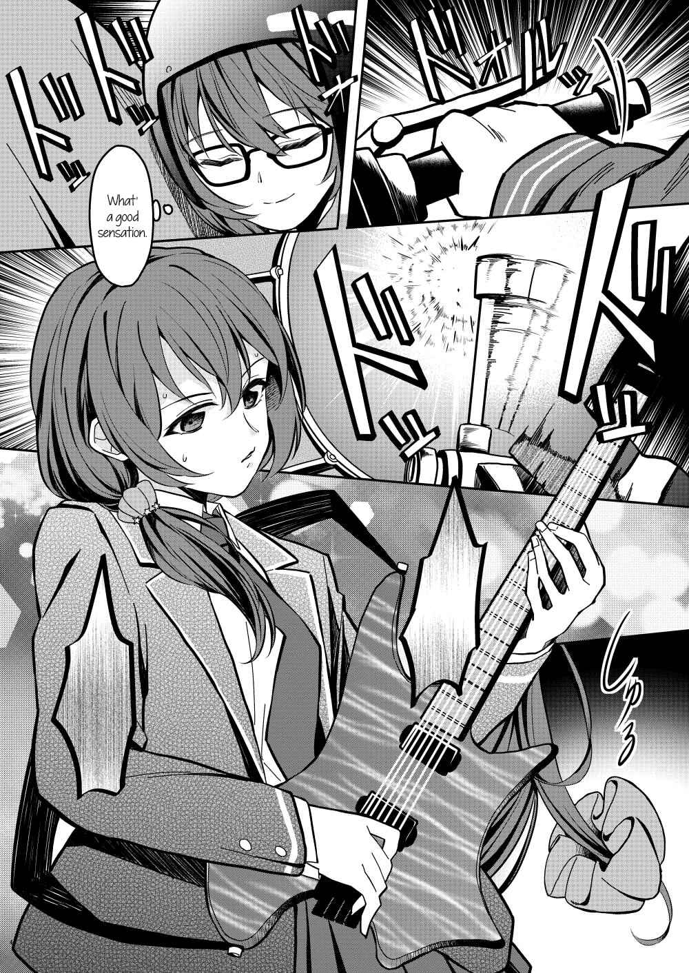 Page 3 Chapter Unknown_c3d1 BanG Dream! - Idiot! Stupid! Moron! (Doujinshi)