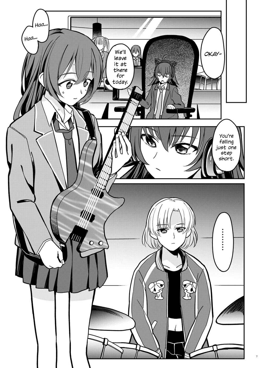 Page 6 Chapter Unknown_c3d1 BanG Dream! - Idiot! Stupid! Moron! (Doujinshi)