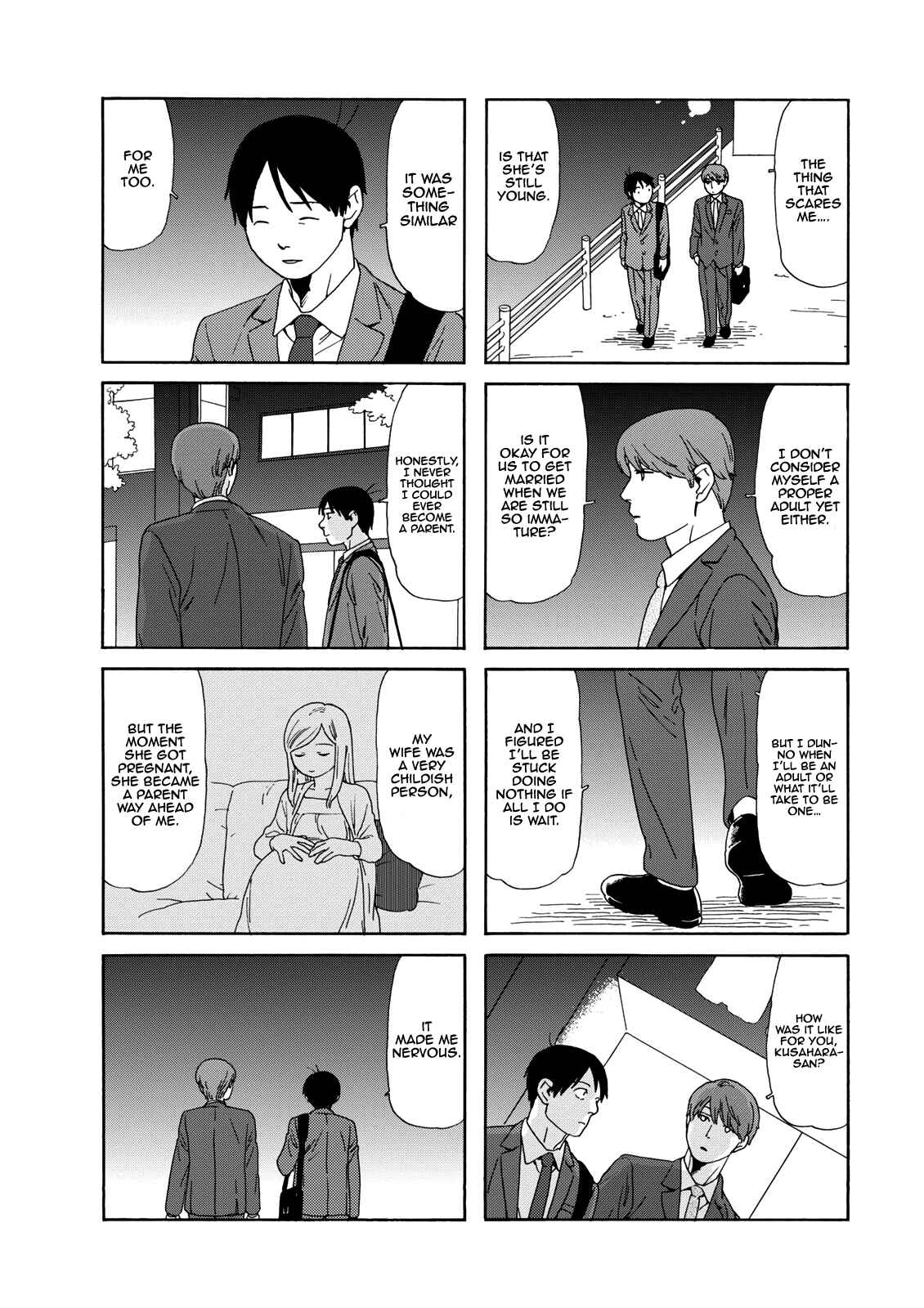 Page 5 Chapter 80 Chichi to Hige-Gorilla to Watashi