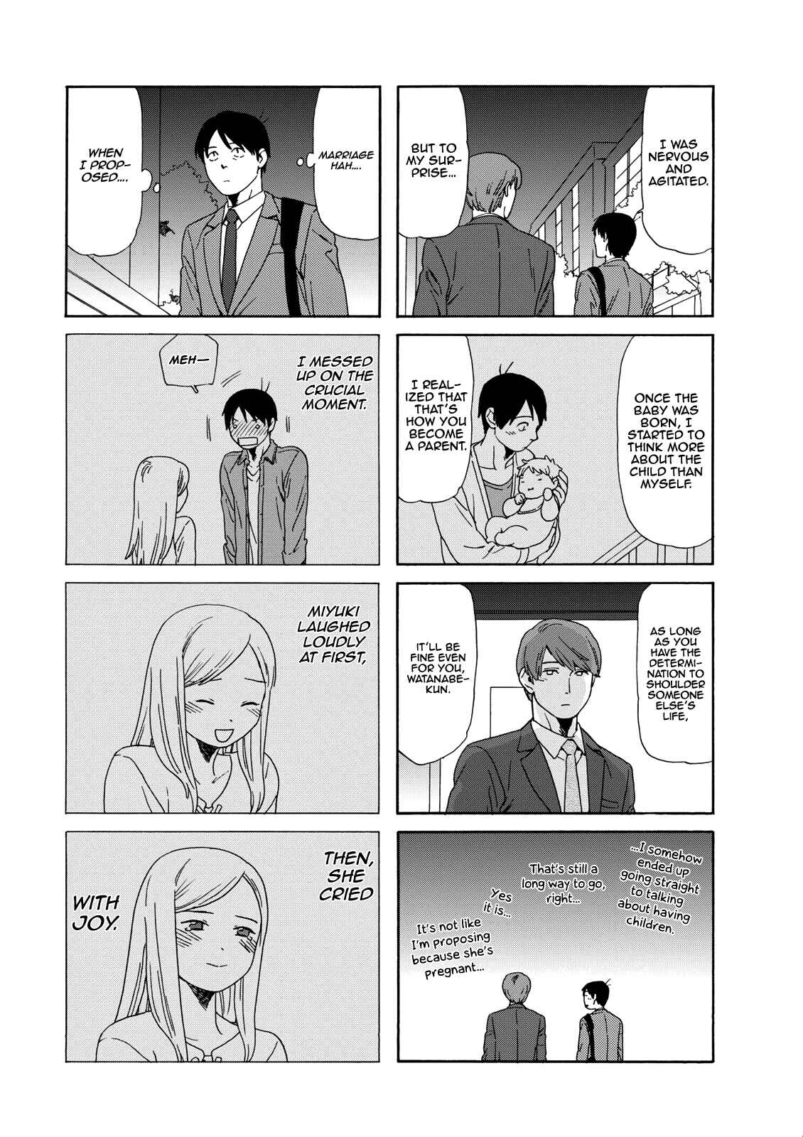 Page 6 Chapter 80 Chichi to Hige-Gorilla to Watashi