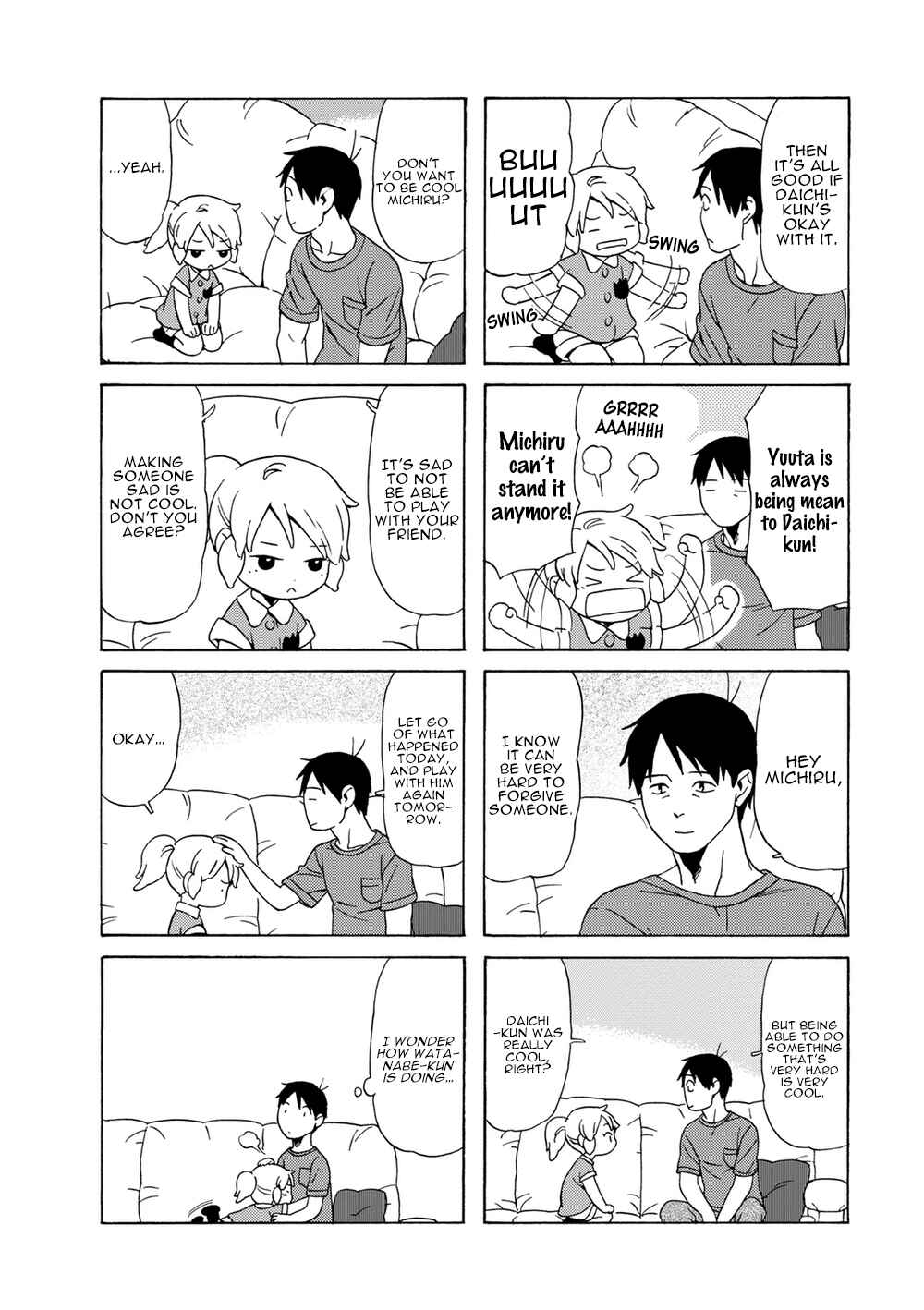 Page 6 Chapter 57 Chichi to Hige-Gorilla to Watashi