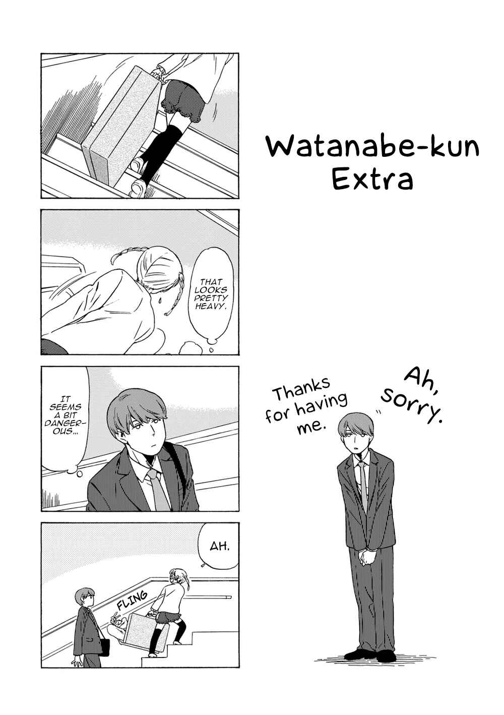 Page 9 Chapter 57 Chichi to Hige-Gorilla to Watashi
