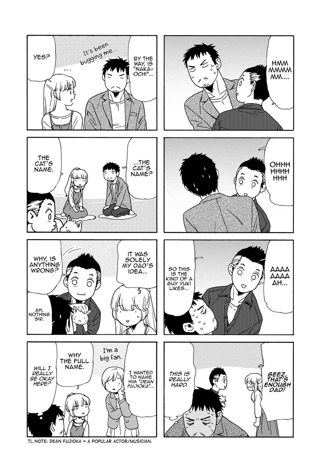 Page 6 Chapter 83 Chichi to Hige-Gorilla to Watashi