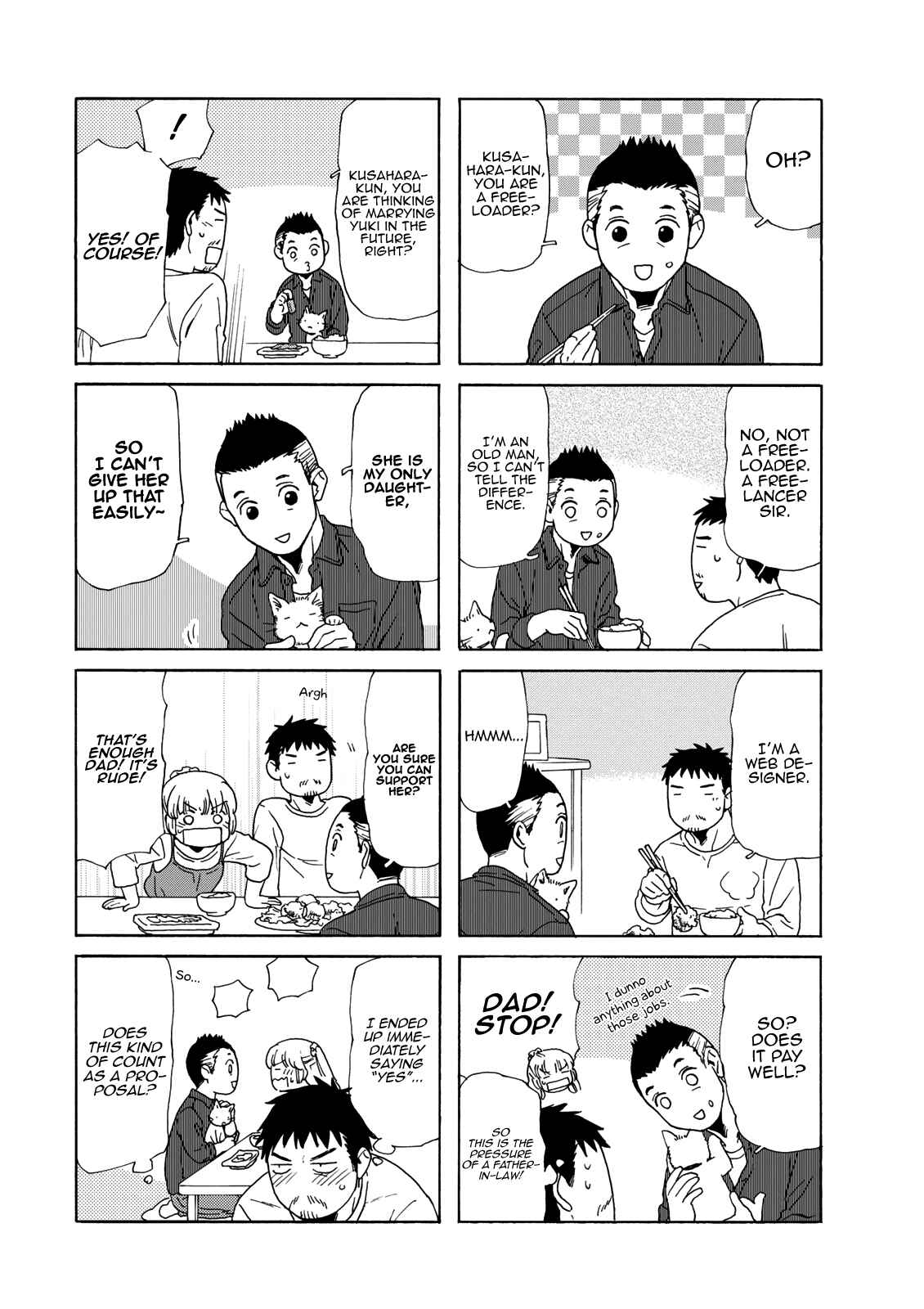 Page 8 Chapter 83 Chichi to Hige-Gorilla to Watashi