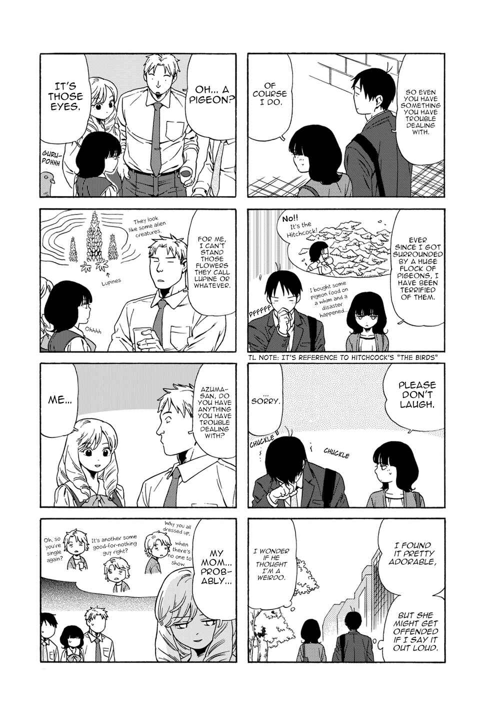 Page 3 Chapter 45 Chichi to Hige-Gorilla to Watashi