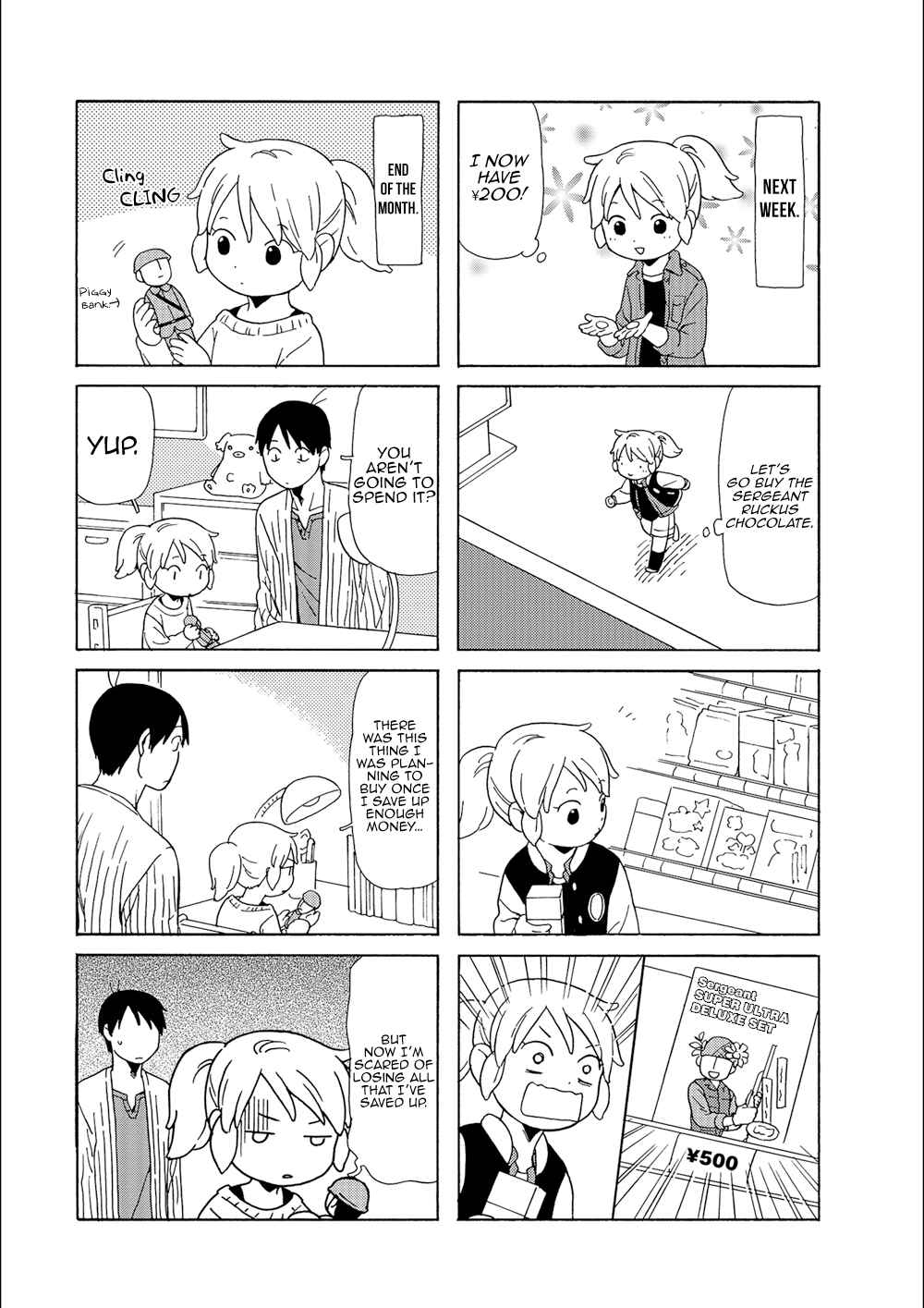 Page 10 Chapter 85 Chichi to Hige-Gorilla to Watashi
