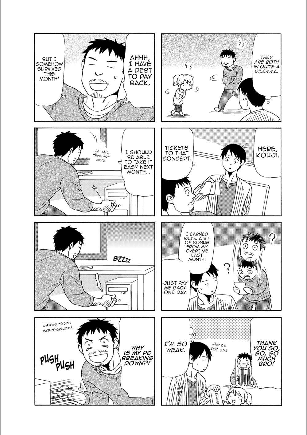 Page 11 Chapter 85 Chichi to Hige-Gorilla to Watashi