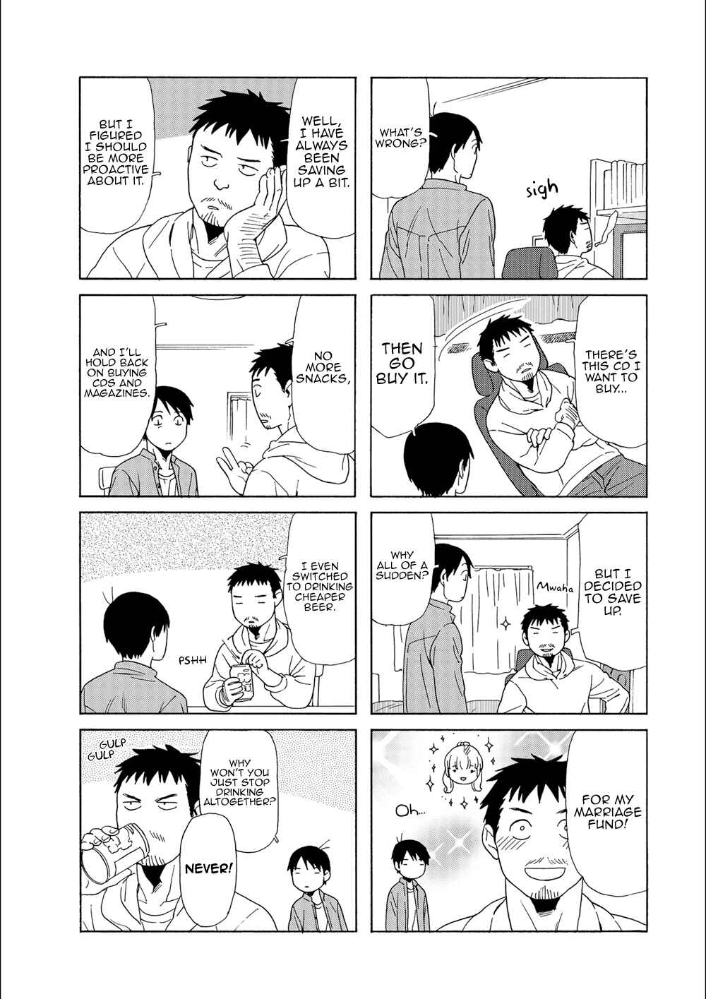 Page 5 Chapter 85 Chichi to Hige-Gorilla to Watashi