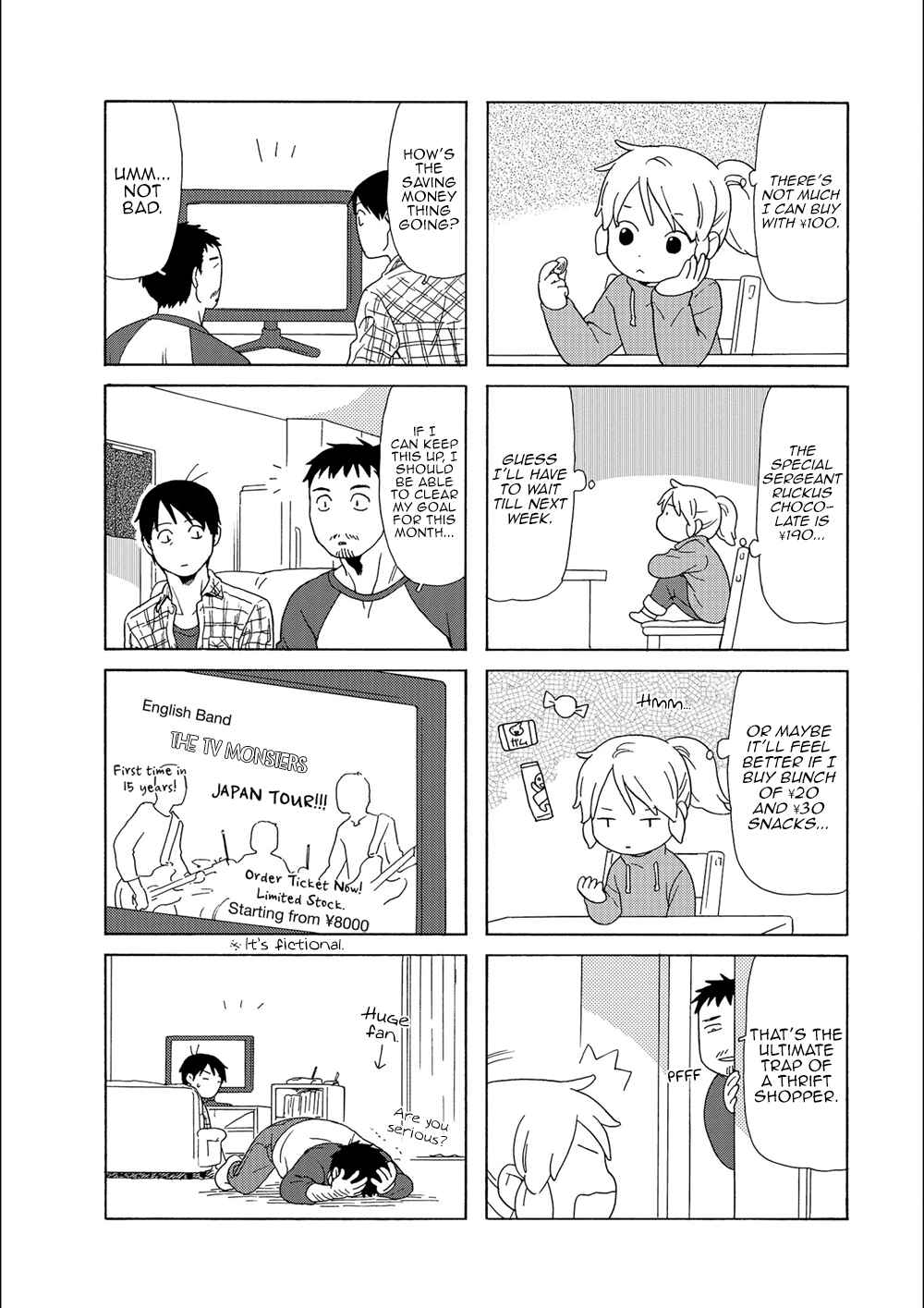 Page 9 Chapter 85 Chichi to Hige-Gorilla to Watashi