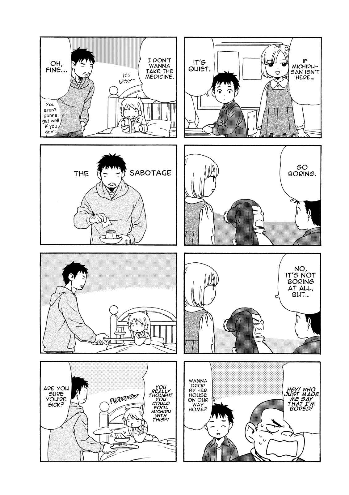 Page 5 Chapter 77 Chichi to Hige-Gorilla to Watashi