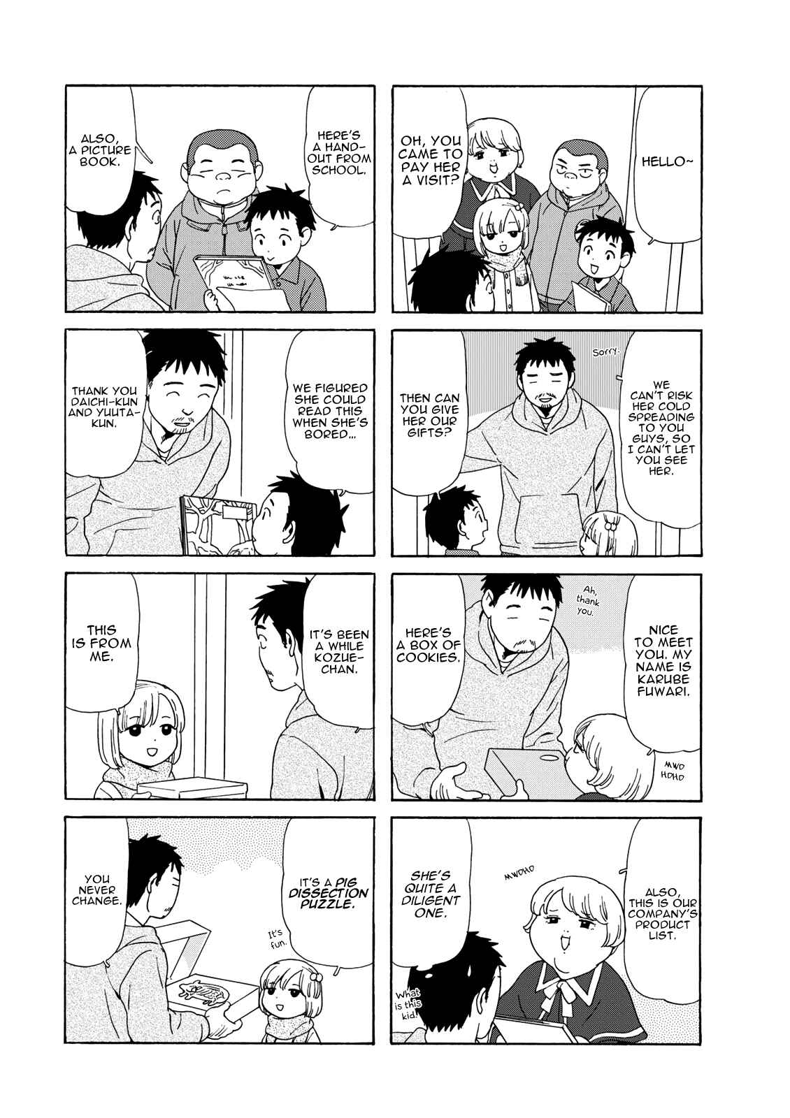 Page 6 Chapter 77 Chichi to Hige-Gorilla to Watashi