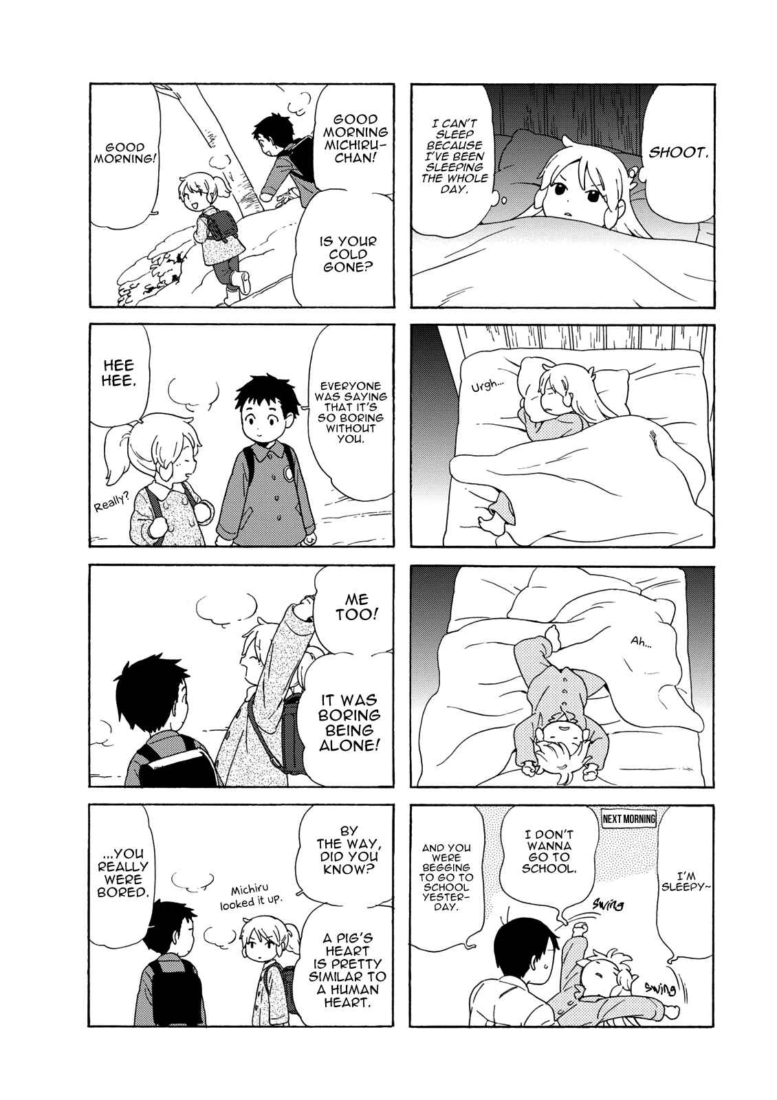 Page 9 Chapter 77 Chichi to Hige-Gorilla to Watashi