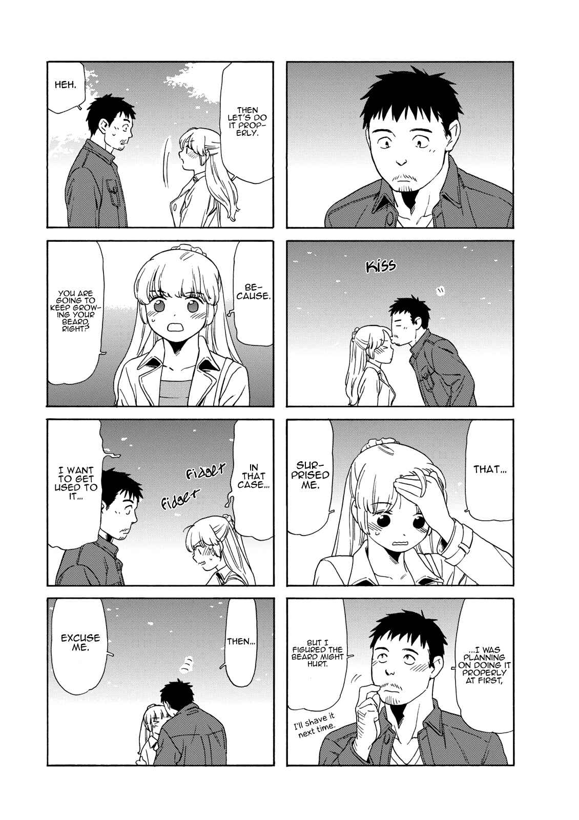 Page 8 Chapter 78 Chichi to Hige-Gorilla to Watashi
