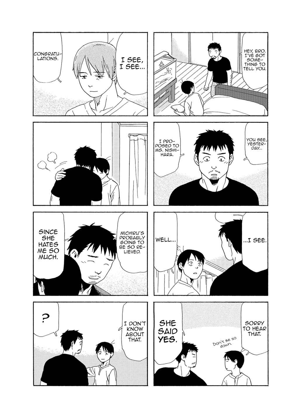 Page 3 Chapter 94 Chichi to Hige-Gorilla to Watashi