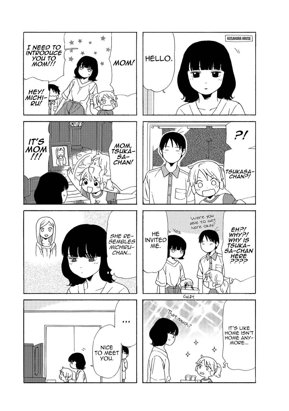 Page 6 Chapter 94 Chichi to Hige-Gorilla to Watashi