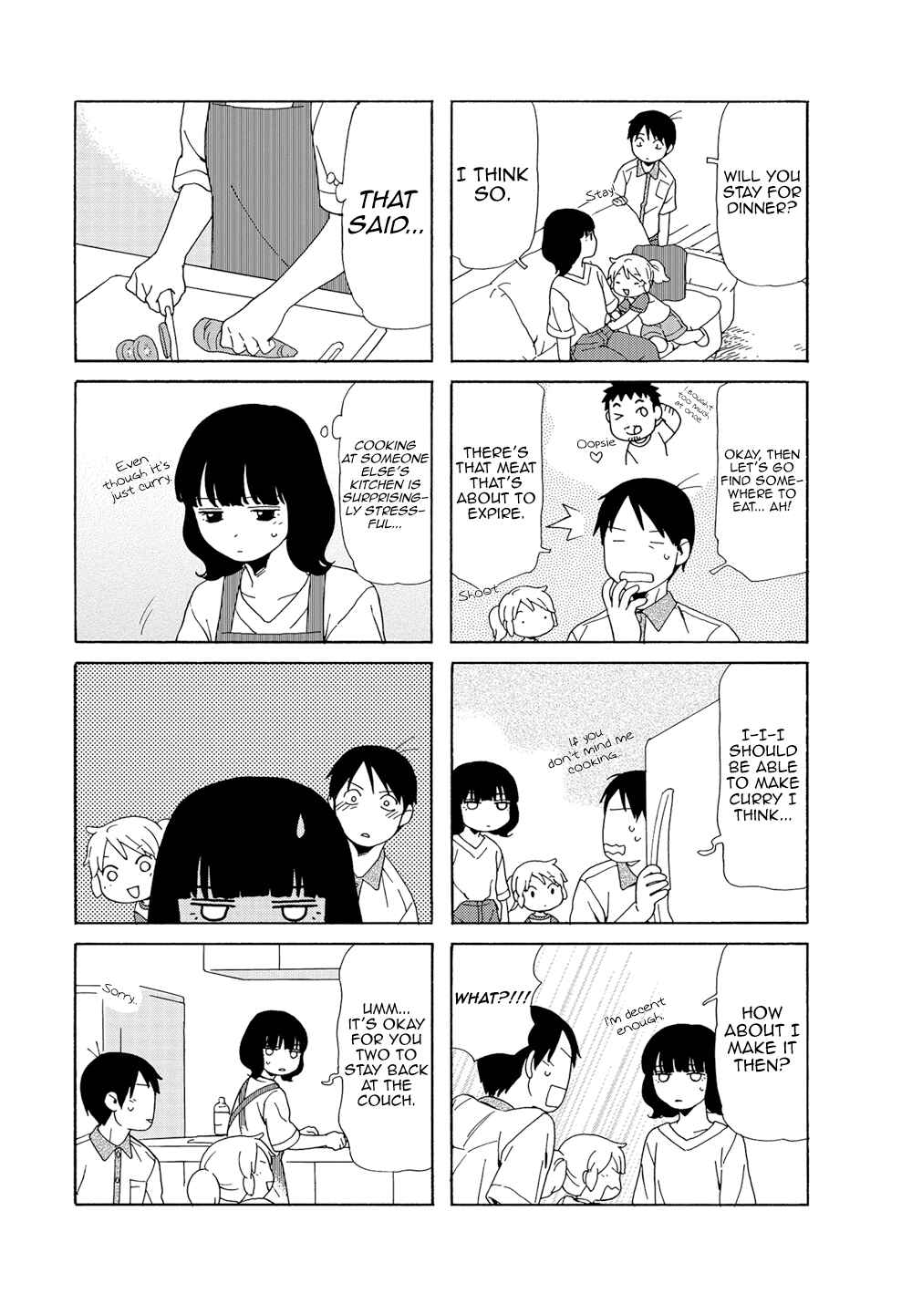 Page 8 Chapter 94 Chichi to Hige-Gorilla to Watashi