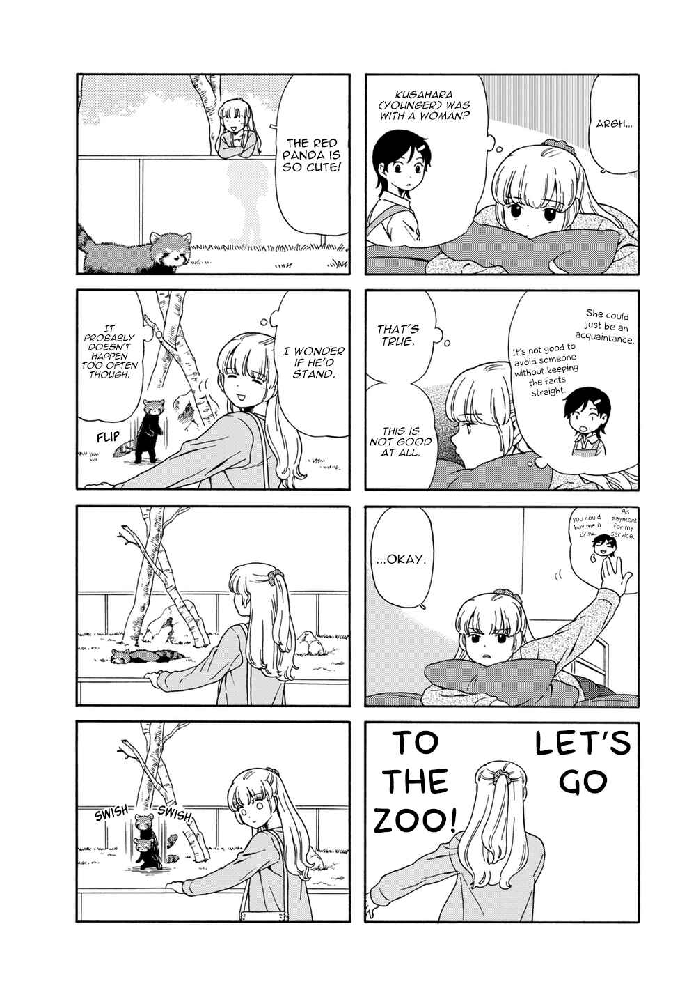 Page 2 Chapter 47 Chichi to Hige-Gorilla to Watashi