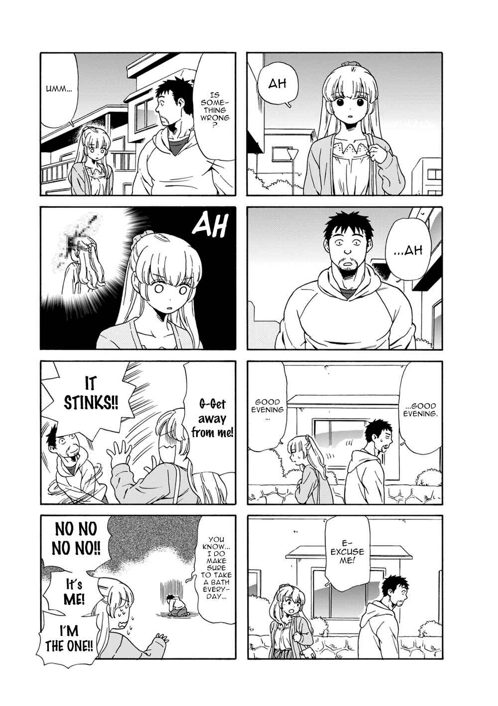 Page 7 Chapter 47 Chichi to Hige-Gorilla to Watashi