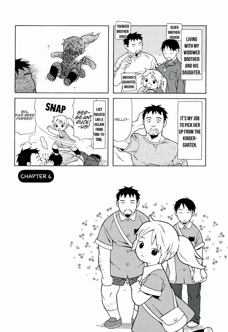 Page 1 Chapter 6 Chichi to Hige-Gorilla to Watashi