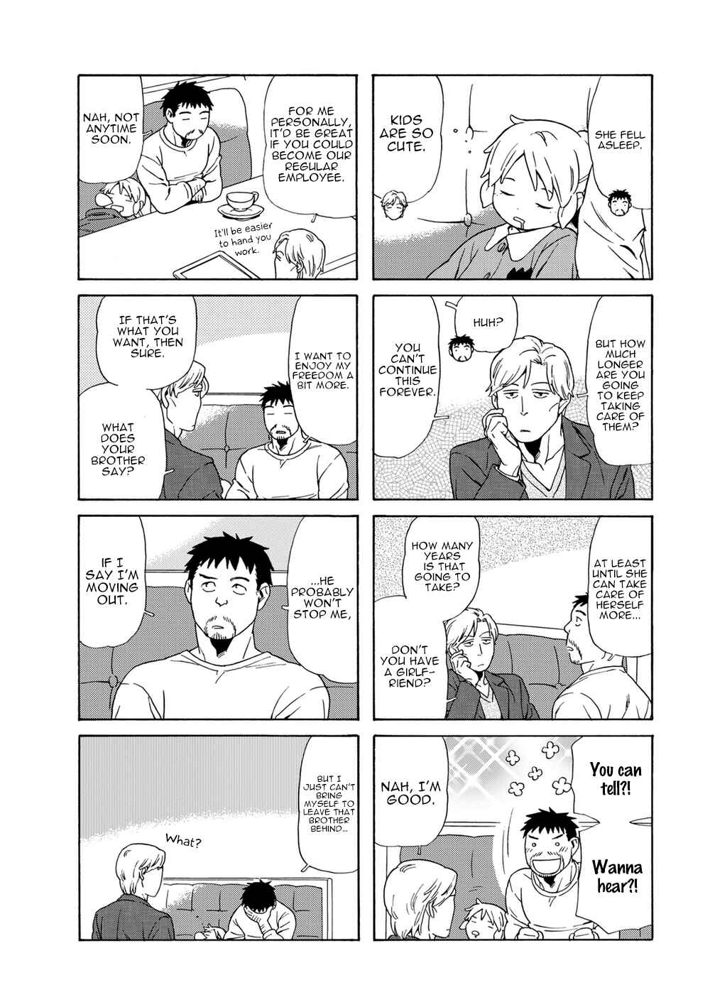Page 6 Chapter 49 Chichi to Hige-Gorilla to Watashi