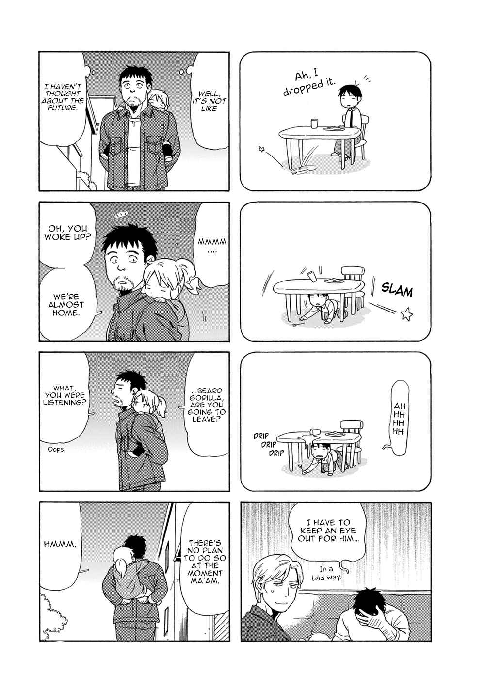 Page 7 Chapter 49 Chichi to Hige-Gorilla to Watashi