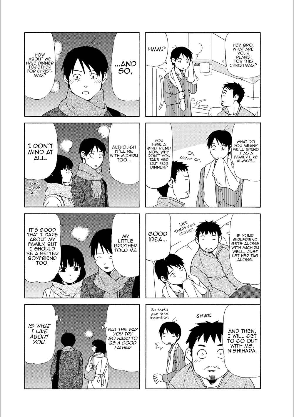 Page 4 Chapter 86 Chichi to Hige-Gorilla to Watashi