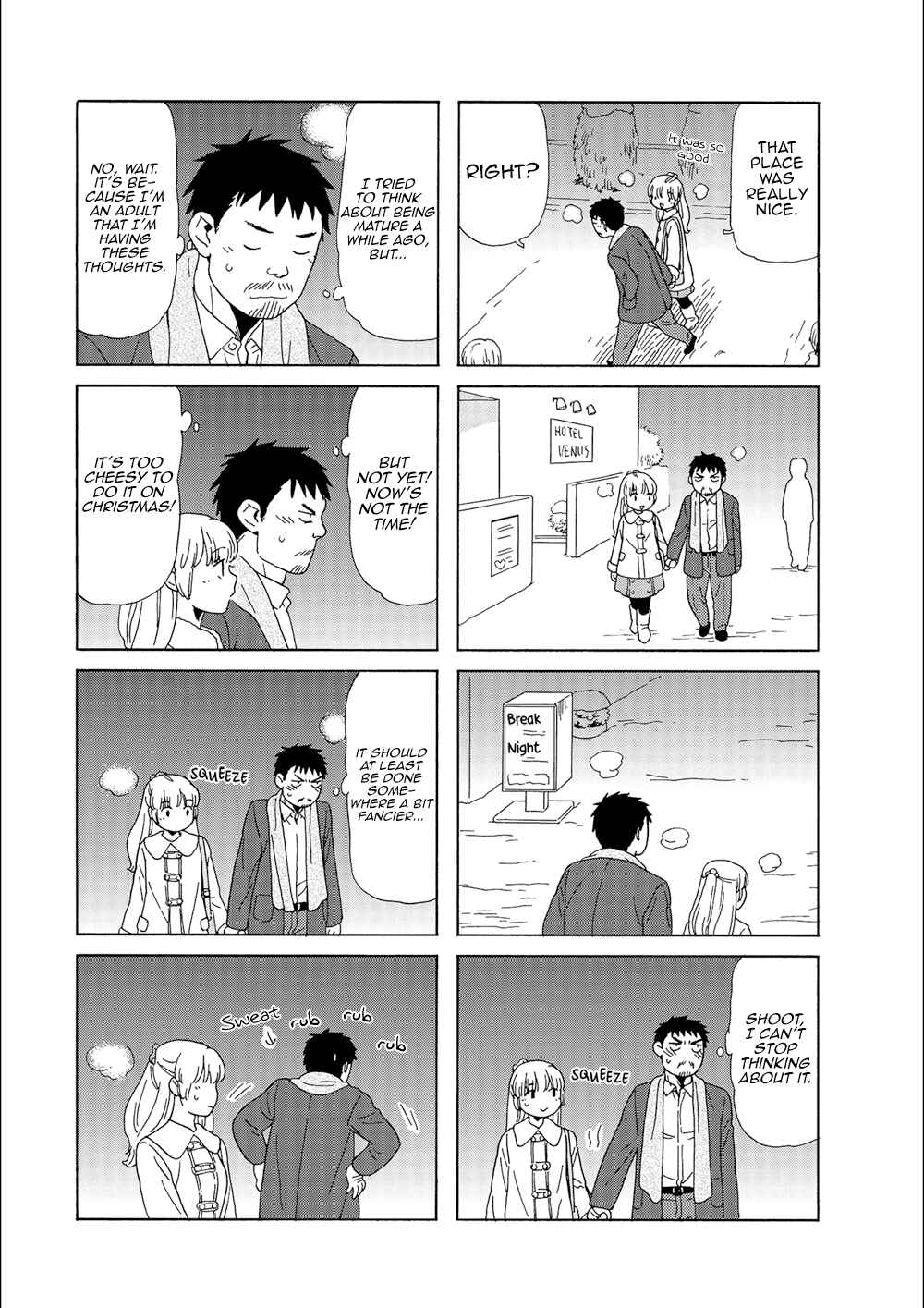 Page 6 Chapter 86 Chichi to Hige-Gorilla to Watashi