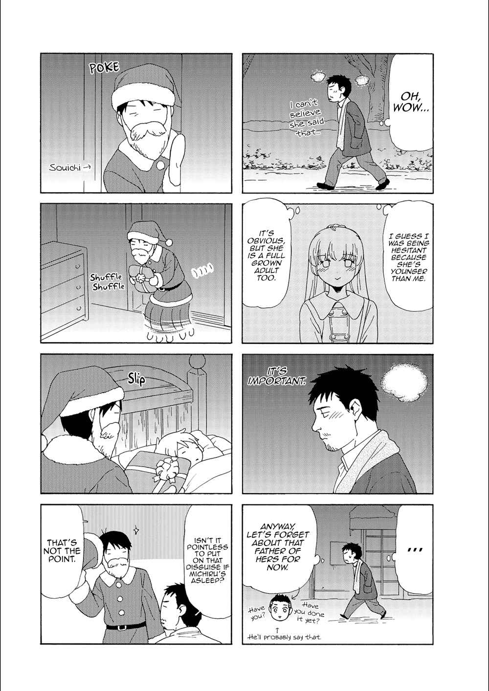 Page 8 Chapter 86 Chichi to Hige-Gorilla to Watashi
